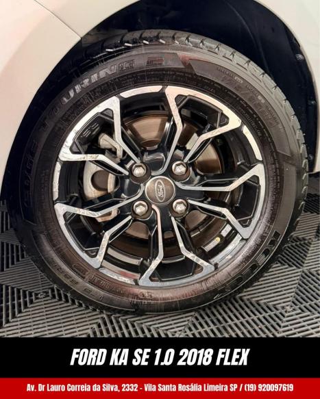 FORD Ka Hatch 1.0 12V 4P FLEX TI-VCT SE, Foto 10