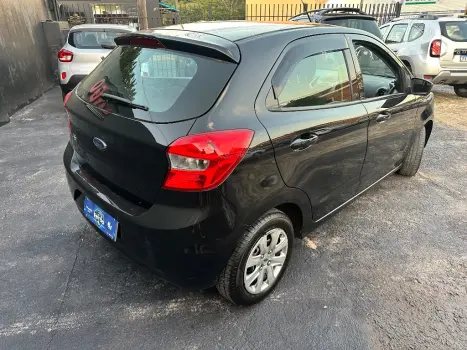 FORD Ka Hatch 1.0 12V 4P FLEX TI-VCT SE, Foto 6