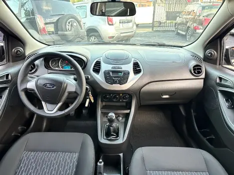 FORD Ka Hatch 1.0 12V 4P FLEX TI-VCT SE, Foto 7