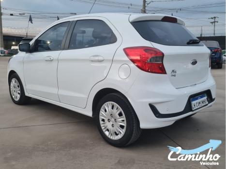 FORD Ka Hatch 1.0 12V 4P FLEX TI-VCT SE, Foto 6