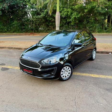 FORD Ka Hatch 1.0 12V 4P FLEX TI-VCT SE, Foto 7