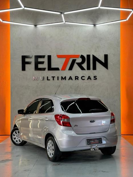 FORD Ka Hatch 1.0 12V 4P FLEX TI-VCT SE PLUS, Foto 4