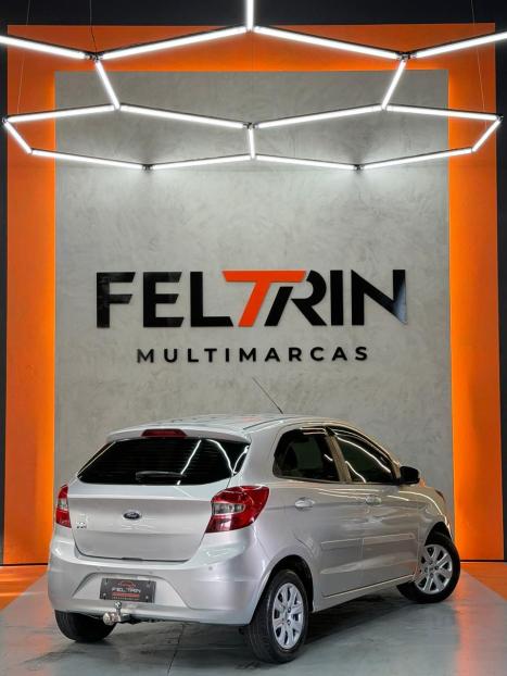 FORD Ka Hatch 1.0 12V 4P FLEX TI-VCT SE PLUS, Foto 6