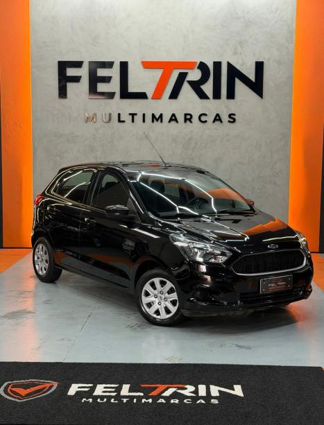 FORD Ka Hatch 1.0 12V 4P FLEX TI-VCT SE PLUS, Foto 1