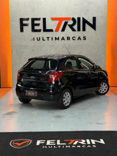 FORD Ka Hatch 1.0 12V 4P FLEX TI-VCT SE PLUS, Foto 4