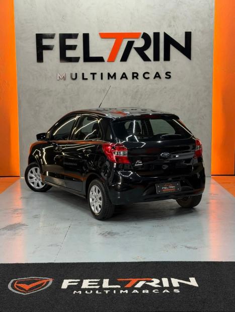 FORD Ka Hatch 1.0 12V 4P FLEX TI-VCT SE PLUS, Foto 5