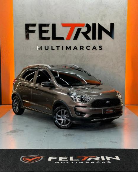 FORD Ka Hatch 1.0 12V 4P FLEX TI-VCT FREESTYLE, Foto 1