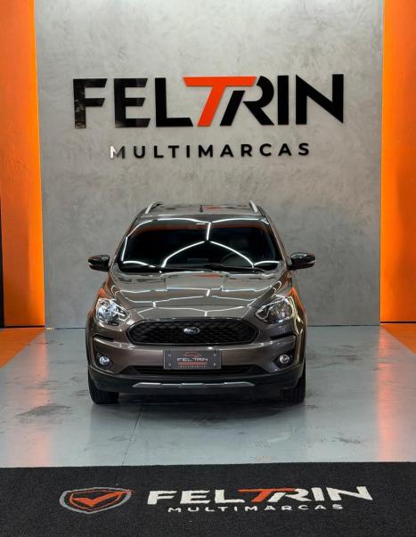 FORD Ka Hatch 1.0 12V 4P FLEX TI-VCT FREESTYLE, Foto 2
