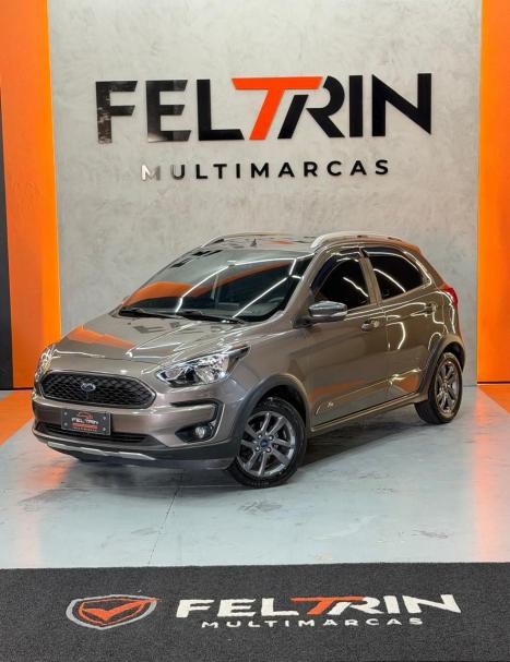 FORD Ka Hatch 1.0 12V 4P FLEX TI-VCT FREESTYLE, Foto 3
