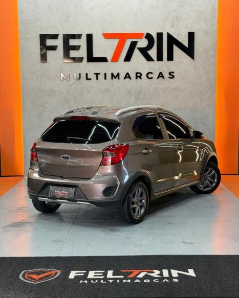 FORD Ka Hatch 1.0 12V 4P FLEX TI-VCT FREESTYLE, Foto 4