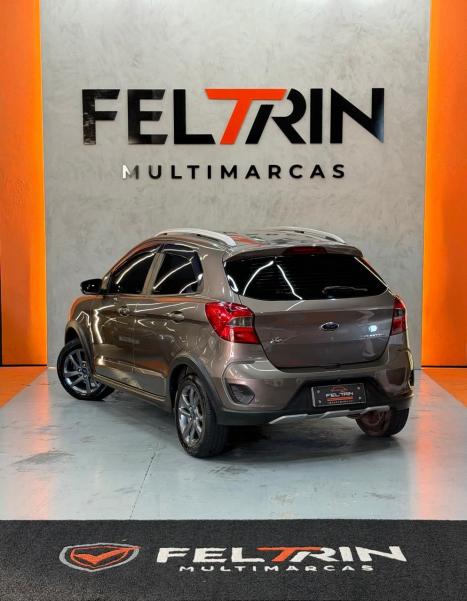 FORD Ka Hatch 1.0 12V 4P FLEX TI-VCT FREESTYLE, Foto 6