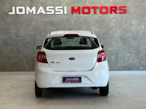 FORD Ka Hatch 1.0 12V 4P FLEX TI-VCT SE, Foto 7
