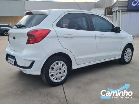 FORD Ka Hatch 1.0 12V 4P FLEX TI-VCT SE PLUS, Foto 3
