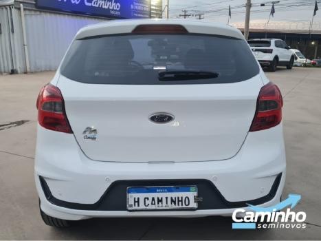 FORD Ka Hatch 1.0 12V 4P FLEX TI-VCT SE PLUS, Foto 4