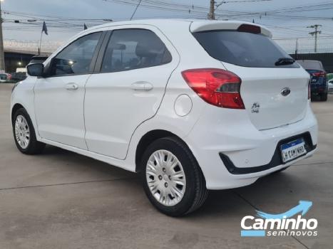 FORD Ka Hatch 1.0 12V 4P FLEX TI-VCT SE PLUS, Foto 5
