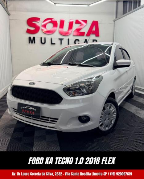 FORD Ka Hatch 1.0 12V 4P FLEX TI-VCT TECNO, Foto 2