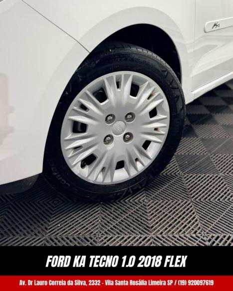 FORD Ka Hatch 1.0 12V 4P FLEX TI-VCT TECNO, Foto 3