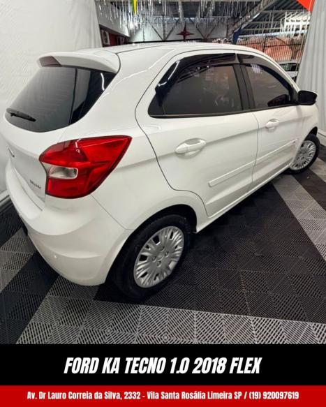 FORD Ka Hatch 1.0 12V 4P FLEX TI-VCT TECNO, Foto 5