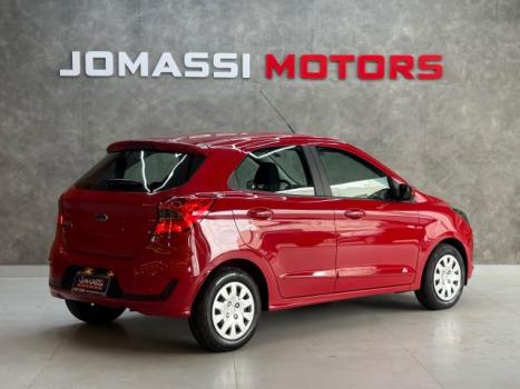 FORD Ka Hatch 1.0 12V 4P FLEX TI-VCT SE, Foto 6