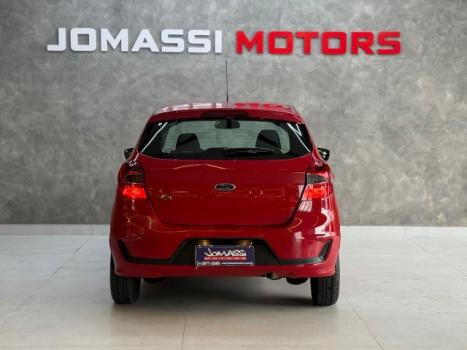 FORD Ka Hatch 1.0 12V 4P FLEX TI-VCT SE, Foto 7