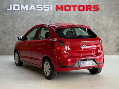 FORD Ka Hatch 1.0 12V 4P FLEX TI-VCT SE, Foto 8