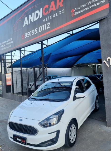 FORD Ka Hatch 1.0 12V 4P FLEX TI-VCT SE, Foto 1