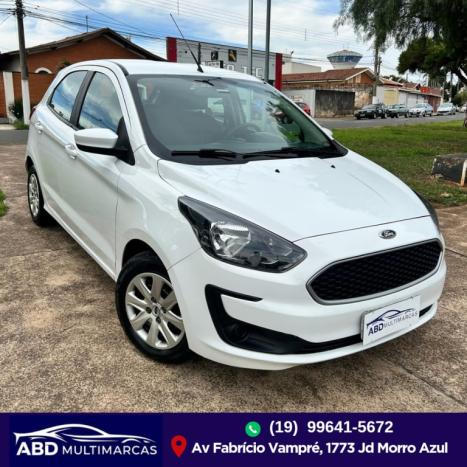 FORD Ka Hatch 1.0 12V 4P FLEX TI-VCT SE, Foto 1