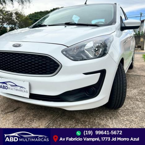 FORD Ka Hatch 1.0 12V 4P FLEX TI-VCT SE, Foto 4