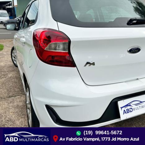 FORD Ka Hatch 1.0 12V 4P FLEX TI-VCT SE, Foto 5