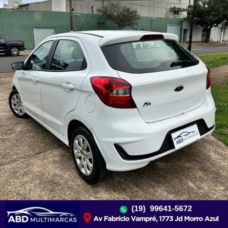 FORD Ka Hatch 1.0 12V 4P FLEX TI-VCT SE, Foto 6