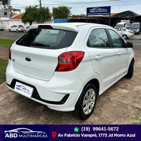 FORD Ka Hatch 1.0 12V 4P FLEX TI-VCT SE, Foto 7