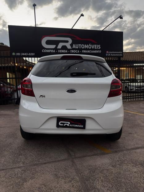 FORD Ka Hatch 1.0 12V 4P FLEX TI-VCT SE, Foto 5