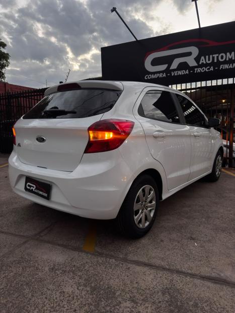 FORD Ka Hatch 1.0 12V 4P FLEX TI-VCT SE, Foto 6