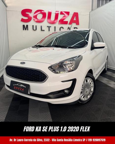 FORD Ka Hatch 1.0 12V 4P FLEX TI-VCT SE PLUS, Foto 2