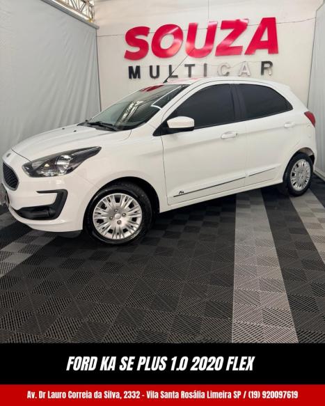FORD Ka Hatch 1.0 12V 4P FLEX TI-VCT SE PLUS, Foto 3