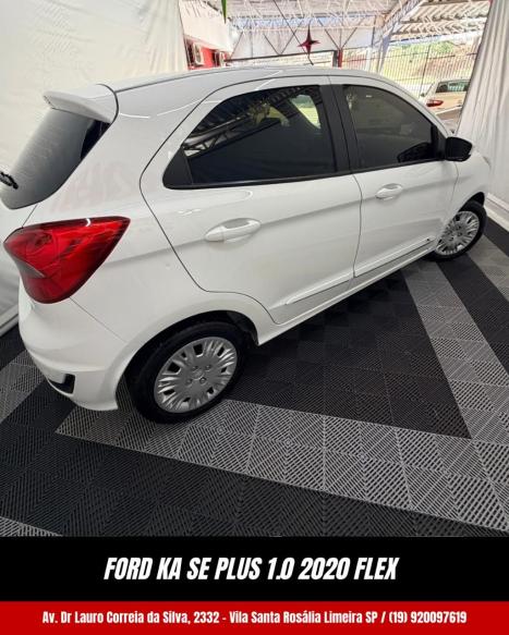 FORD Ka Hatch 1.0 12V 4P FLEX TI-VCT SE PLUS, Foto 4