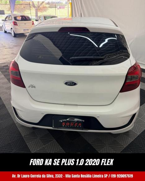 FORD Ka Hatch 1.0 12V 4P FLEX TI-VCT SE PLUS, Foto 5