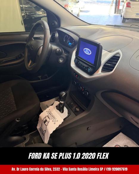 FORD Ka Hatch 1.0 12V 4P FLEX TI-VCT SE PLUS, Foto 6