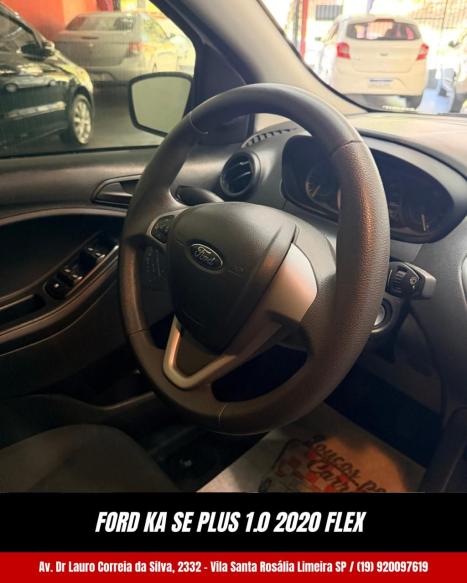 FORD Ka Hatch 1.0 12V 4P FLEX TI-VCT SE PLUS, Foto 7