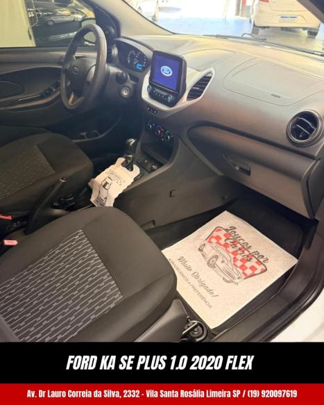 FORD Ka Hatch 1.0 12V 4P FLEX TI-VCT SE PLUS, Foto 8