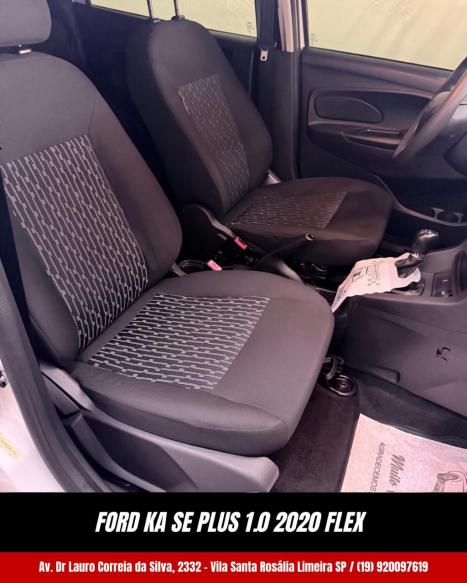 FORD Ka Hatch 1.0 12V 4P FLEX TI-VCT SE PLUS, Foto 9