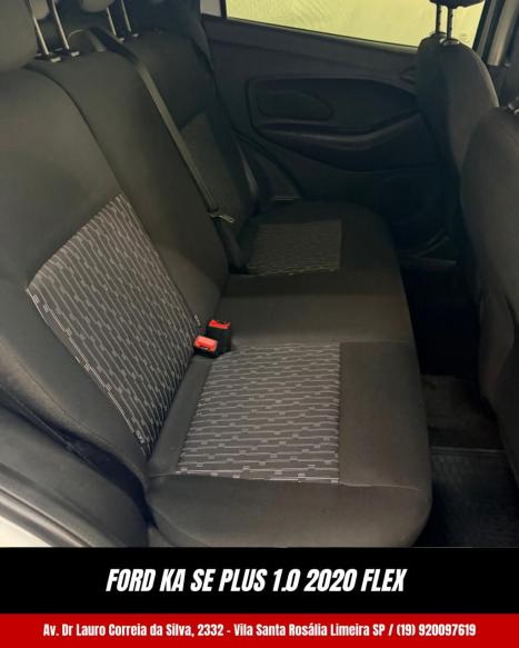 FORD Ka Hatch 1.0 12V 4P FLEX TI-VCT SE PLUS, Foto 10