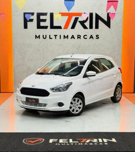 FORD Ka Hatch 1.0 12V 4P FLEX TI-VCT SE PLUS, Foto 3
