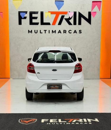 FORD Ka Hatch 1.0 12V 4P FLEX TI-VCT SE PLUS, Foto 5