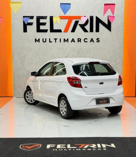 FORD Ka Hatch 1.0 12V 4P FLEX TI-VCT SE PLUS, Foto 6