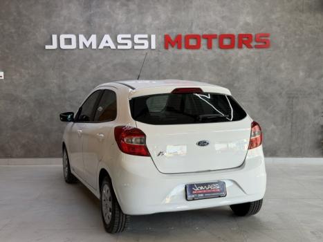 FORD Ka Hatch 1.0 12V 4P FLEX TI-VCT SE, Foto 6