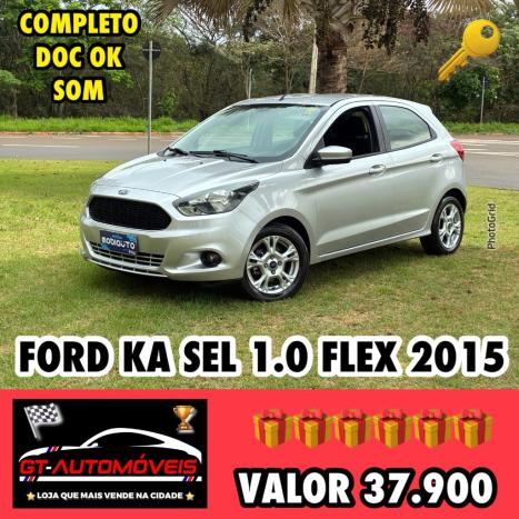 FORD Ka Hatch 1.0 12V 4P FLEX TI-VCT SEL, Foto 1