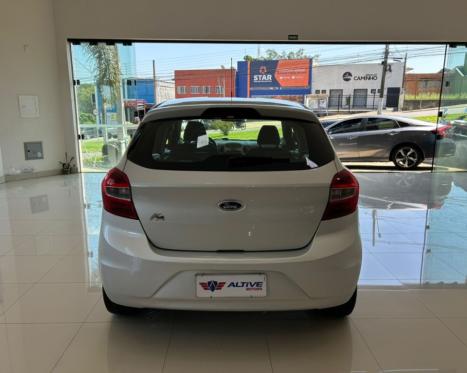 FORD Ka Hatch 1.0 12V 4P FLEX TI-VCT SE, Foto 5