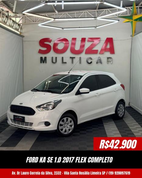 FORD Ka Hatch 1.0 12V 4P FLEX TI-VCT SE, Foto 1
