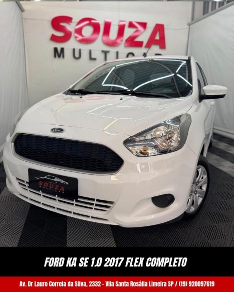 FORD Ka Hatch 1.0 12V 4P FLEX TI-VCT SE, Foto 2